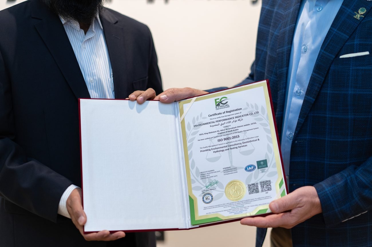 ISO certification